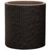Květináč Keter Cylinder L Brown Květináč Keter Cylinder L Brown
