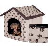 Psia búda - Pelech , Mäkký domček, Domček , Pelech, Doggy 60x55x60cm Psia búda - Pelech , Mäkký domček, Domček , Pelech, Doggy 60x55x60cm
