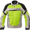 Pánska letná moto bunda W-TEC Saigair Farba Fluo Yellow-Black, Veľkosť XXL Pánska letná moto bunda W-TEC Saigair Farba Fluo Yellow-Black, Veľkosť XXL