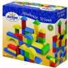 Detoa Drevená stavebnica kocky 50 ks Detoa Drevená stavebnica kocky 50 ks