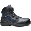 PORTWEST BASE Be-Fast Top B0821 S3 HRO CI HI SRC kotníková obuv Černá/modrá