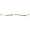 Vlnitá sponka Sibel Wavy - 7 cm, zlatá - 500 g (9400071-52)