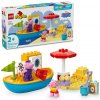 LEGO® DUPLO 10432 Prasiatko Peppa a výlet na loďke (LEGO10432) LEGO® DUPLO 10432 Prasiatko Peppa a výlet na loďke (LEGO10432)