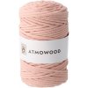 ČistéDrevo Atmowood priadza 5 mm - lososová ČistéDrevo Atmowood priadza 5 mm - lososová