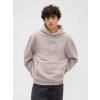 GAP oversize mikina s logom šedá