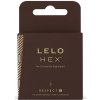 Kondómy Lelo HEX Respect Condoms XL 3 ks Kondómy Lelo HEX Respect Condoms XL 3 ks