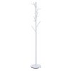 Stojanový vešiak PALU – 176 cm, kov, biela Stojanový vešiak PALU – 176 cm, kov, biela