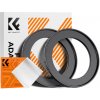K&F Concept KF05.340 Step Up Filter Ring 52-67mm K&F Concept KF05.340 Step Up Filter Ring 52-67mm