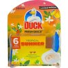 Duck Fresh Discs Tropical Summer Toaletný gél pre hygienickú čistotu a sviežosť vašej toalety 36 ml Duck Fresh Discs Tropical Summer Toaletný gél pre hygienickú čistotu a sviežosť vašej toalety 36 ml