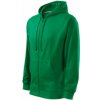 MALFINI TRENDY ZIPPER 410 Mikina pánska 4101616 XL 16 trávová zelená MALFINI TRENDY ZIPPER 410 Mikina pánska 4101616 XL 16 trávová zelená