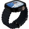 PanzerGlass Apple Watch Ultra 2/Ultra tenký čierny s ochranným sklom 3718 PanzerGlass Apple Watch Ultra 2/Ultra tenký čierny s ochranným sklom 3718