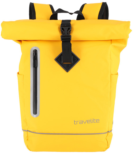 Travelite Basics Roll-up Plane Yellow 19 l