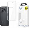 Priehľadné puzdro kryt na Honor 400 Lite - 3mk Clear Case Priehľadné puzdro kryt na Honor 400 Lite - 3mk Clear Case