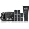 true men skin care Simple daily skin care routine kozmetická taška 1 ks + denný hydratačný krém SPF 15 50 ml + exfoliačný čistiaci gél pre mužov 200 ml + nočný regeneračný krém 50 ml + sérum na očné o true men skin care Simple daily skin care routine kozmetická taška 1 ks + denný hydratačný krém SPF 15 50 ml + exfoliačný čistiaci gél pre mužov 200 ml + nočný regeneračný krém 50 ml + sérum na očné o