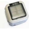 ABB Datová zásuvka OUTDOOR IP54 STP CAT5E 2xRJ45 - ABB Outdoor 2446 ABB Datová zásuvka OUTDOOR IP54 STP CAT5E 2xRJ45 - ABB Outdoor 2446