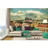 Samolepiaca vliesová fototapeta Retro pohľadnice - Praha 375 x 250 cm Samolepiaca vliesová fototapeta Retro pohľadnice - Praha 375 x 250 cm