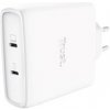 TRUST MAXO 100W 2P USB-C GAN CHARGER WHT TRUST MAXO 100W 2P USB-C GAN CHARGER WHT