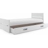 BMS Group Posteľ BARTEK 200x90cm BIELA BMS Group Posteľ BARTEK 200x90cm BIELA