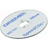 DREMEL® Typ SC456B SpeedClic - rezný kotúč na kov DREMEL® Typ SC456B SpeedClic - rezný kotúč na kov