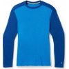 Smartwool CLASSIC THERMAL MERINO BL CREW BOXED blueberry hill-lagúna blue Veľkosť: L pánske tričko Smartwool CLASSIC THERMAL MERINO BL CREW BOXED blueberry hill-lagúna blue Veľkosť: L pánske tričko