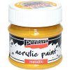 Metalická akrylová farba PENTART 50ml - zlatá Metalická akrylová farba PENTART 50ml - zlatá