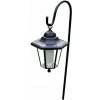 Solárna lampa dekoratívna záhradná, mini LED lampáš Solárna lampa dekoratívna záhradná, mini LED lampáš