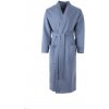 Pánský župan Elba 1253 5456 modrý vel.XL - Vestis (Lehký vaflový župan) Pánský župan Elba 1253 5456 modrý vel.XL - Vestis (Lehký vaflový župan)