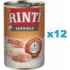 Rinti Sensible Adult Kuracie mäso s ryžou 12 x 400 g
