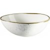 Mäser Oválna miska Pintar White modré bodky 22 x 19 cm