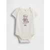GAP Baby body First Favorites Biela 18-24M GAP Baby body First Favorites Biela 18-24M
