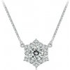 For Silver Náhrdelník Snehová vločka - Striebro 925 For Silver Náhrdelník Snehová vločka - Striebro 925