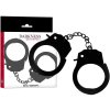 Darkness - metal handcuffs for black hands Darkness - metal handcuffs for black hands