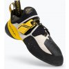 Pánske lezecké topánky La Sportiva Solution white/ yellow Pánske lezecké topánky La Sportiva Solution white/ yellow