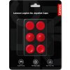 Lenovo Legion Go Joystick Caps - Lenovo Red Lenovo Legion Go Joystick Caps - Lenovo Red