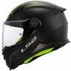 Detská motocyklová prilba LS2 FF812 Kid Solid Matt Black M Detská motocyklová prilba LS2 FF812 Kid Solid Matt Black M