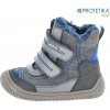 Protetika detská barefootová chlapčenská zimná obuv RAMOS