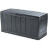 Keter Box úložný SHERWOOD 270L, antracit, 117x45x57,5 cm, 254566