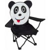 Detská skladacia stolička EuroTrail s rôznymi motívmi zvieratiek Barva: Bielo-čierna Detská skladacia stolička EuroTrail s rôznymi motívmi zvieratiek Barva: Bielo-čierna