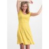 Blutsgeschwister Žlté prúžkované šaty Blutsgeschwister Žlté prúžkované šaty