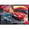 Dino 335240 Puzzle CARS 3: Tréning 3x55 dielikov Dino 335240 Puzzle CARS 3: Tréning 3x55 dielikov
