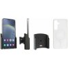 Brodit držiak do auta pre Samsung Galaxy S24+, vrátane krytu, bez nabíjania 711405 Brodit držiak do auta pre Samsung Galaxy S24+, vrátane krytu, bez nabíjania 711405