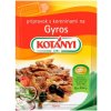 Kotányi Prípravok s koreninami na Gyros 35 g Kotányi Prípravok s koreninami na Gyros 35 g