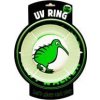 Hračka pes GLOW RING MAXI plov.a létající z TPR Kiwi 1 ks Hračka pes GLOW RING MAXI plov.a létající z TPR Kiwi 1 ks