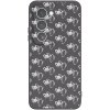 Picasee silikónový čierny obal pre Xiaomi Redmi 15 5G - Separ - White On Black Picasee silikónový čierny obal pre Xiaomi Redmi 15 5G - Separ - White On Black