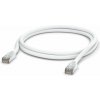 Patch kábel Ubiquiti UACC-Cable-Patch-Outdoor-2M-W Vonkajšie UniFi, 2m, Cat5e, biely Patch kábel Ubiquiti UACC-Cable-Patch-Outdoor-2M-W Vonkajšie UniFi, 2m, Cat5e, biely