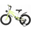 16-palcový žltý detský bicykel so svetlami 16-palcový žltý detský bicykel so svetlami