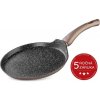MagicHome Panvica Coffee Brown Line, na palacinky, 25 cm MagicHome Panvica Coffee Brown Line, na palacinky, 25 cm
