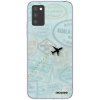 Picasee silikónový prehľadný obal pre Samsung Galaxy A03s A037G - FLIGHT PATH Picasee silikónový prehľadný obal pre Samsung Galaxy A03s A037G - FLIGHT PATH