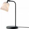 New Works Stolná lampa Material Table Lamp, the black sheep - white marble 20143 New Works Stolná lampa Material Table Lamp, the black sheep - white marble 20143
