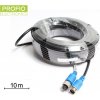 10 m Kvalitný 4 pin odtienený kábel k cúvacej kamere 10 m Kvalitný 4 pin odtienený kábel k cúvacej kamere